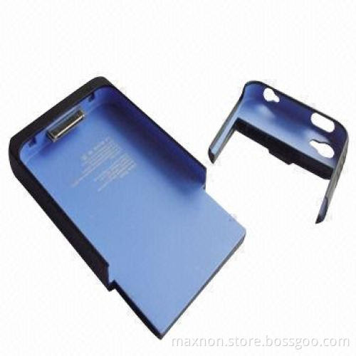 1,900mAh Power Bank Case for iPhone 4/4S, Emergency Mobile Phone Charger